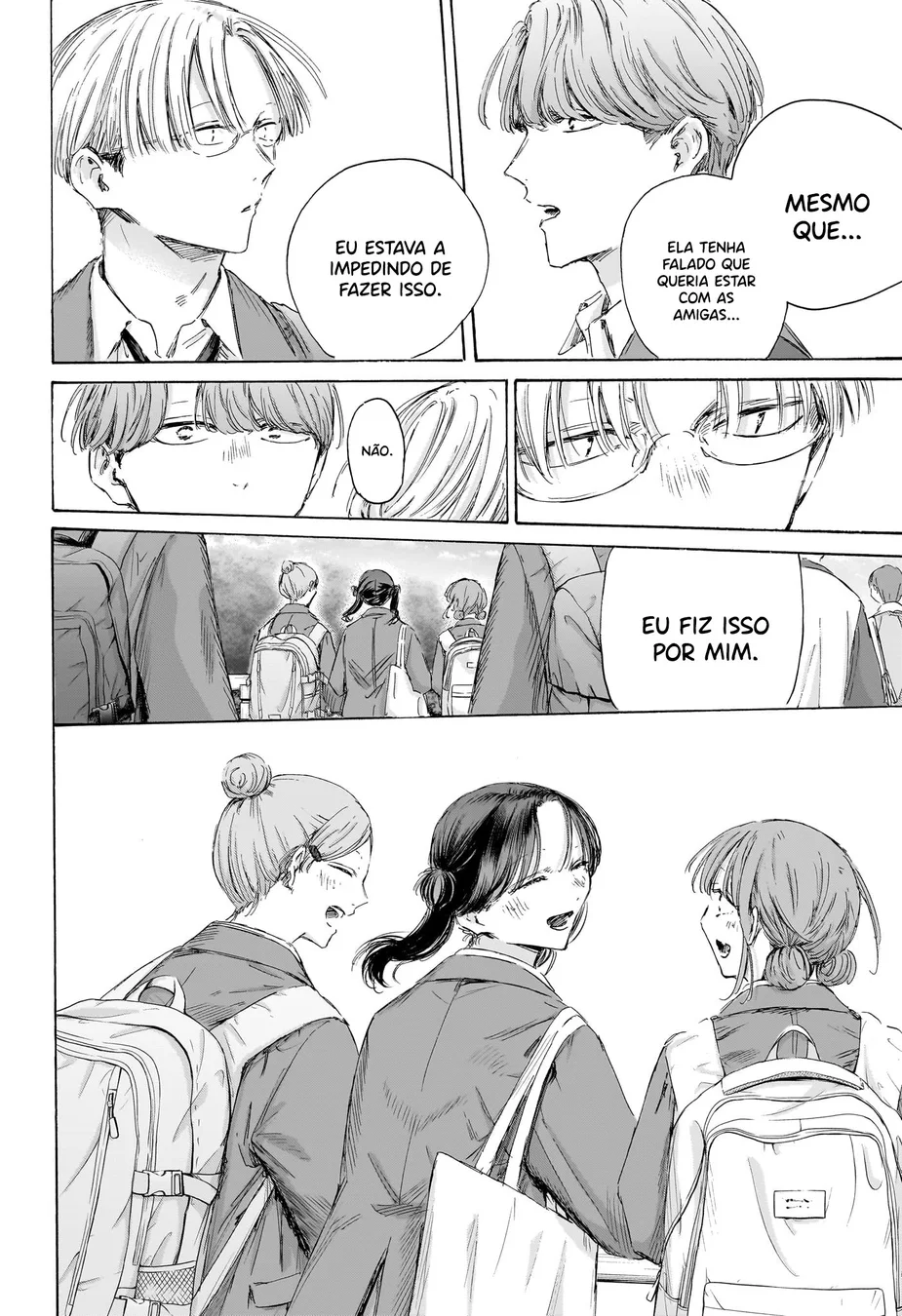 Read Blue Box PT-BR Manga Online