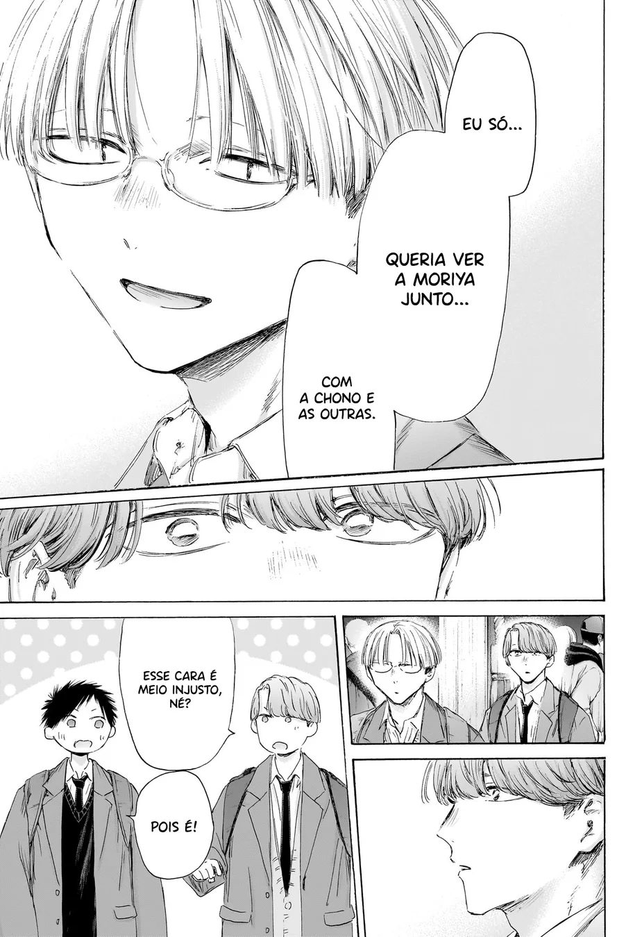 Read Blue Box PT-BR Manga Online
