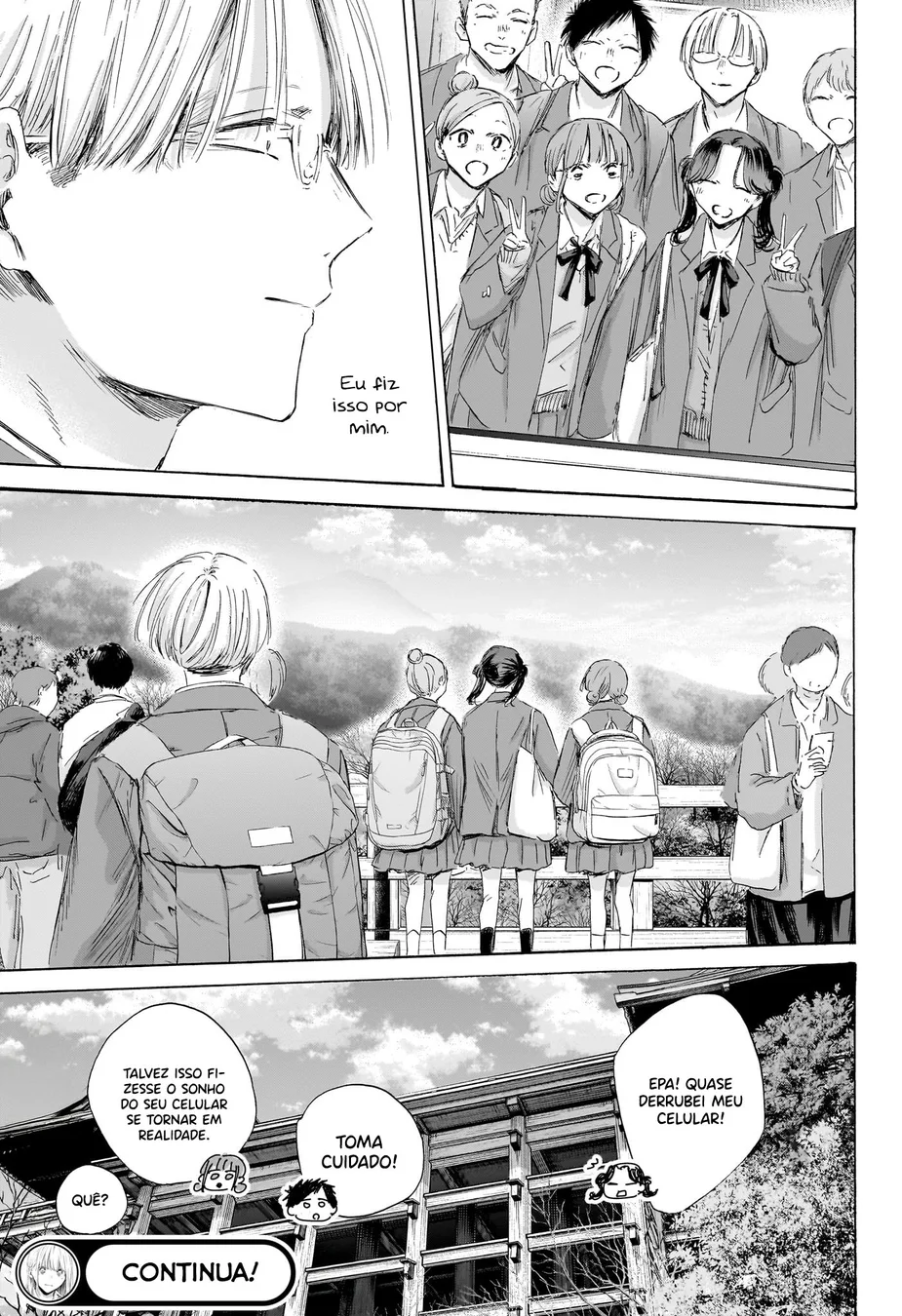 Read Blue Box PT-BR Manga Online