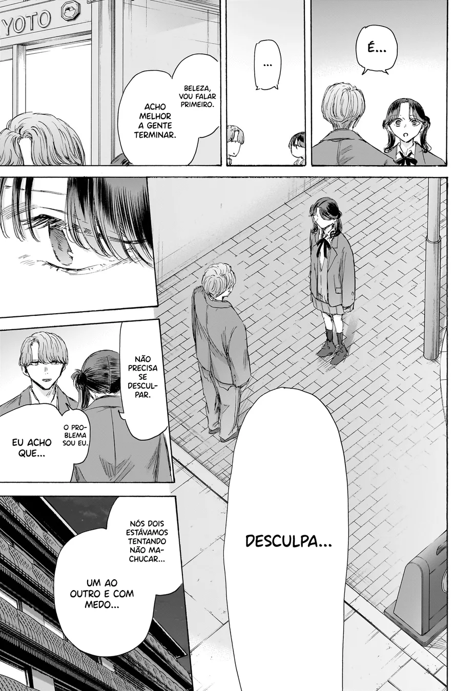 Read Blue Box PT-BR Manga Online
