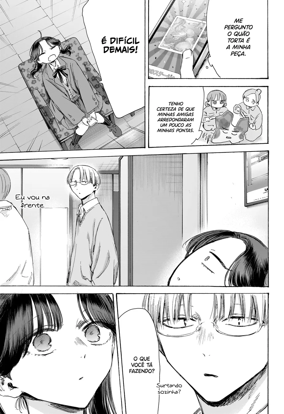 Read Blue Box PT-BR Manga Online