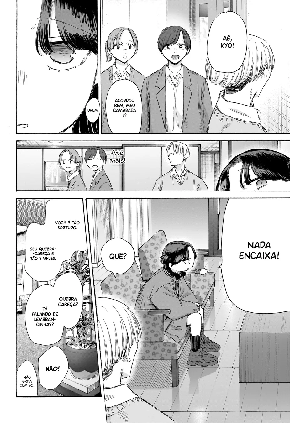 Read Blue Box PT-BR Manga Online