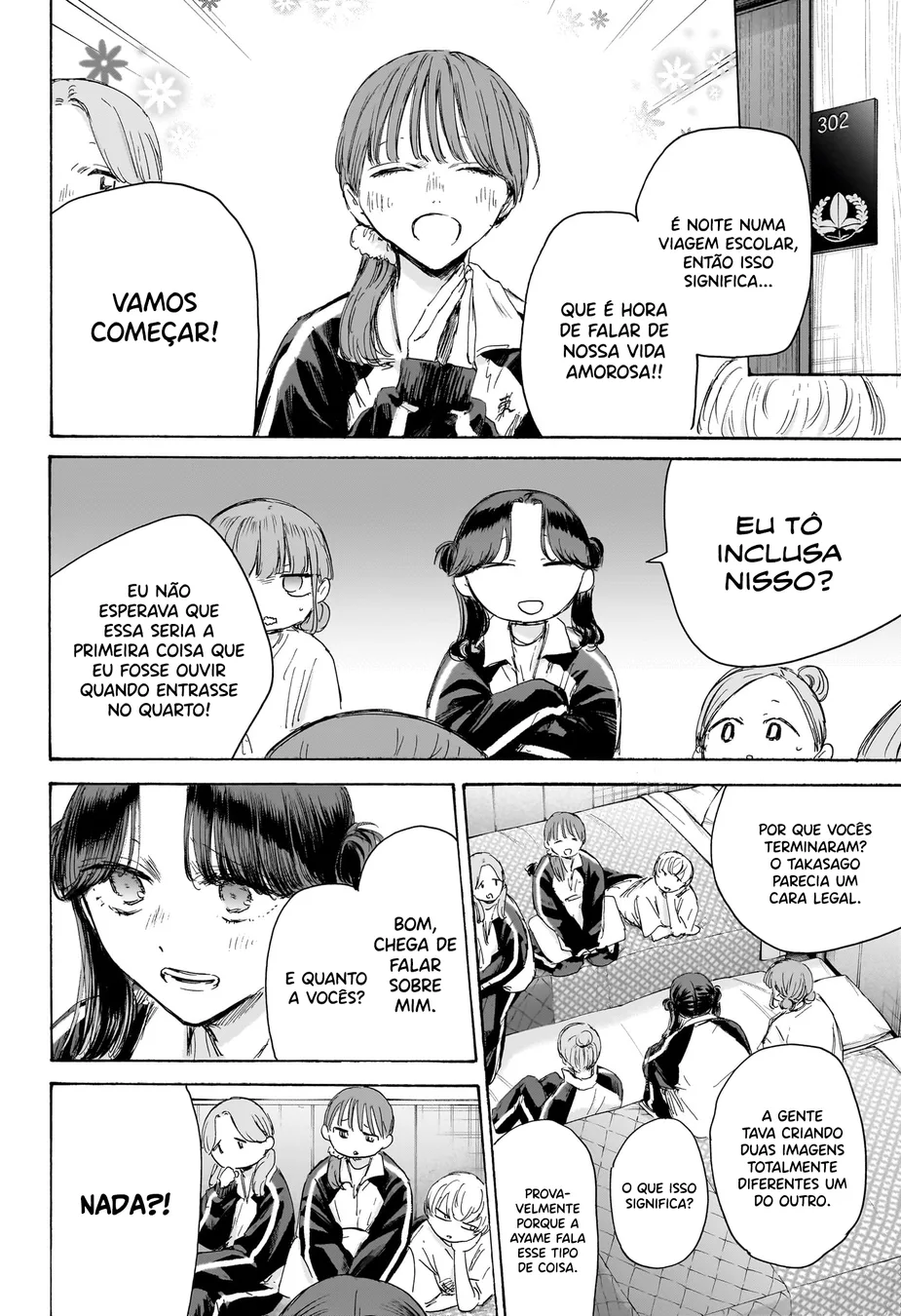 Read Blue Box PT-BR Manga Online