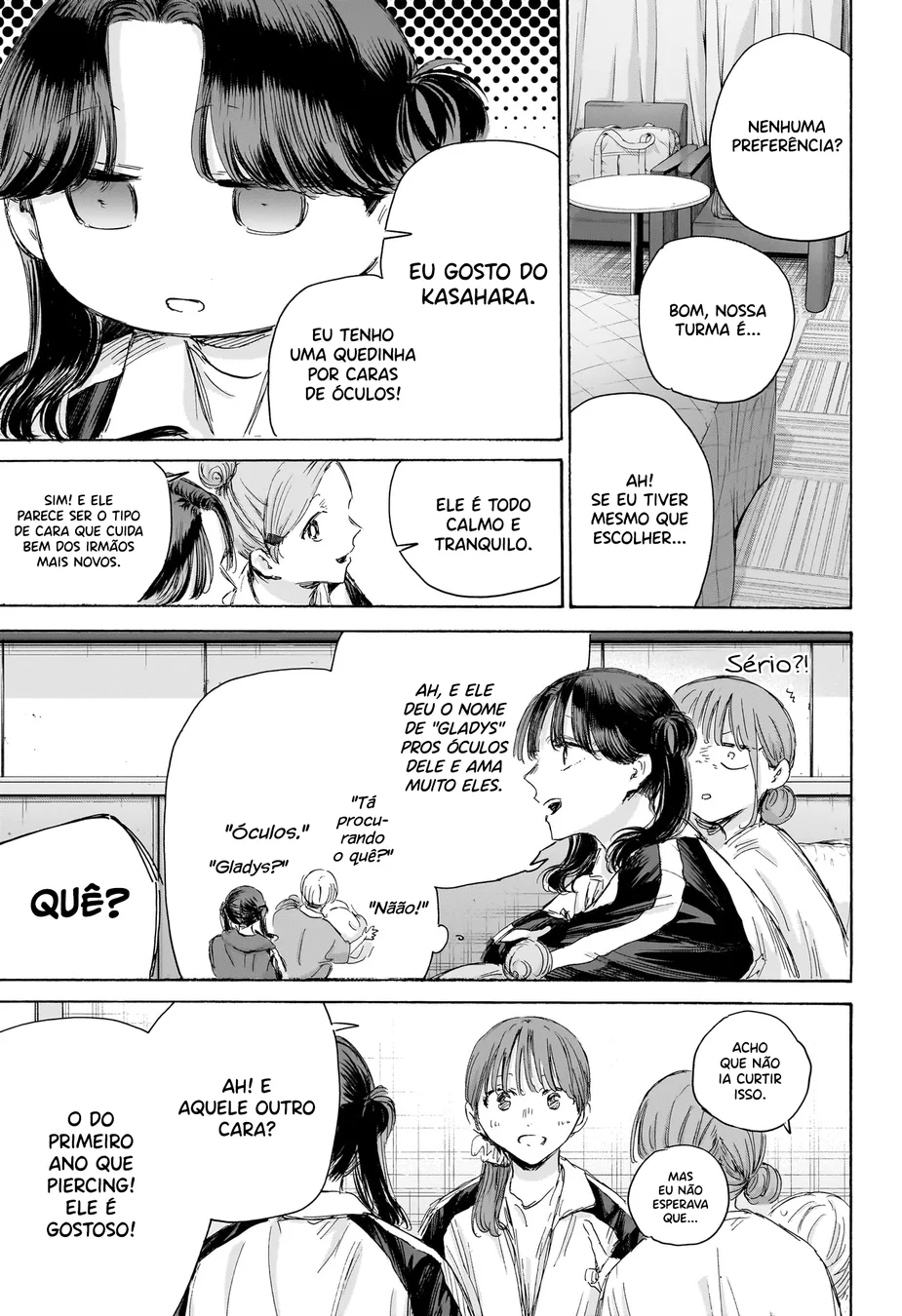Read Blue Box PT-BR Manga Online