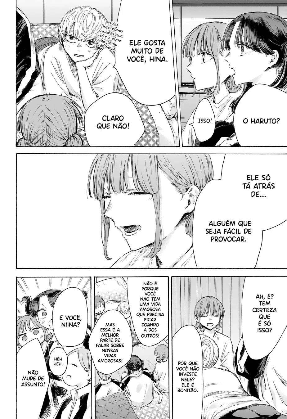Read Blue Box PT-BR Manga Online
