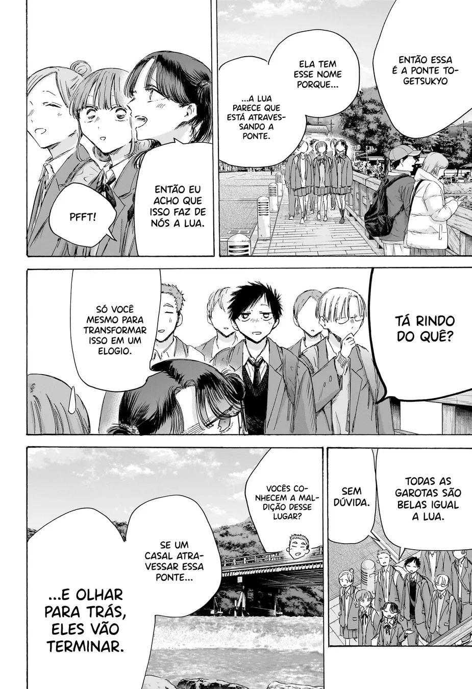 Read Blue Box PT-BR Manga Online