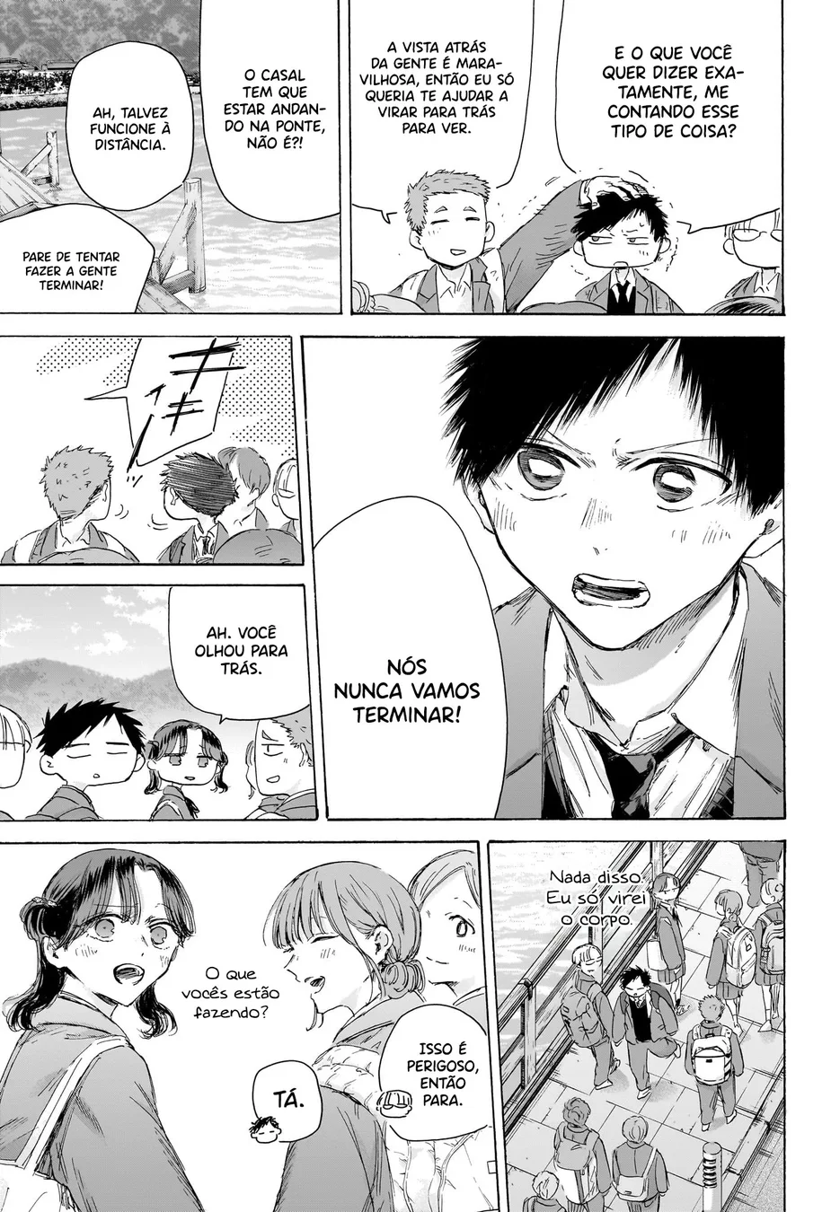 Read Blue Box PT-BR Manga Online
