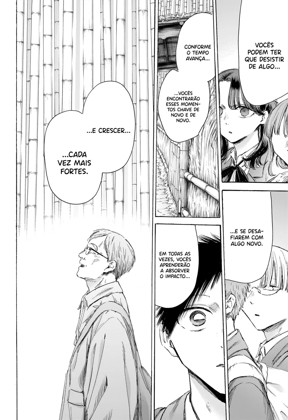Read Blue Box PT-BR Manga Online