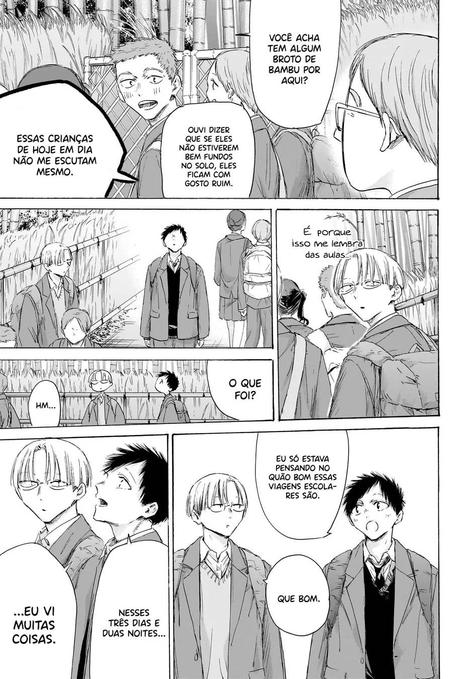 Read Blue Box PT-BR Manga Online