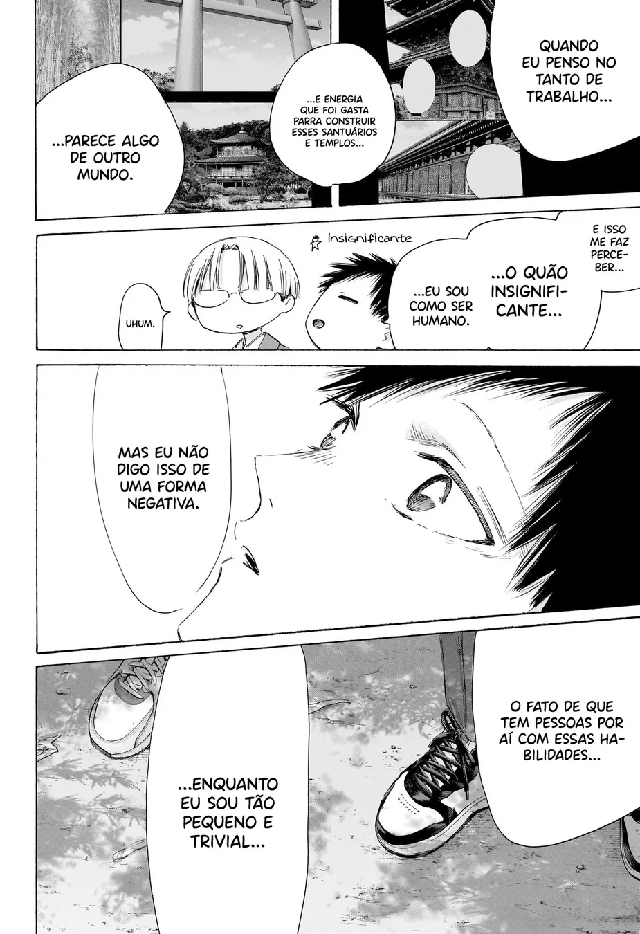 Read Blue Box PT-BR Manga Online