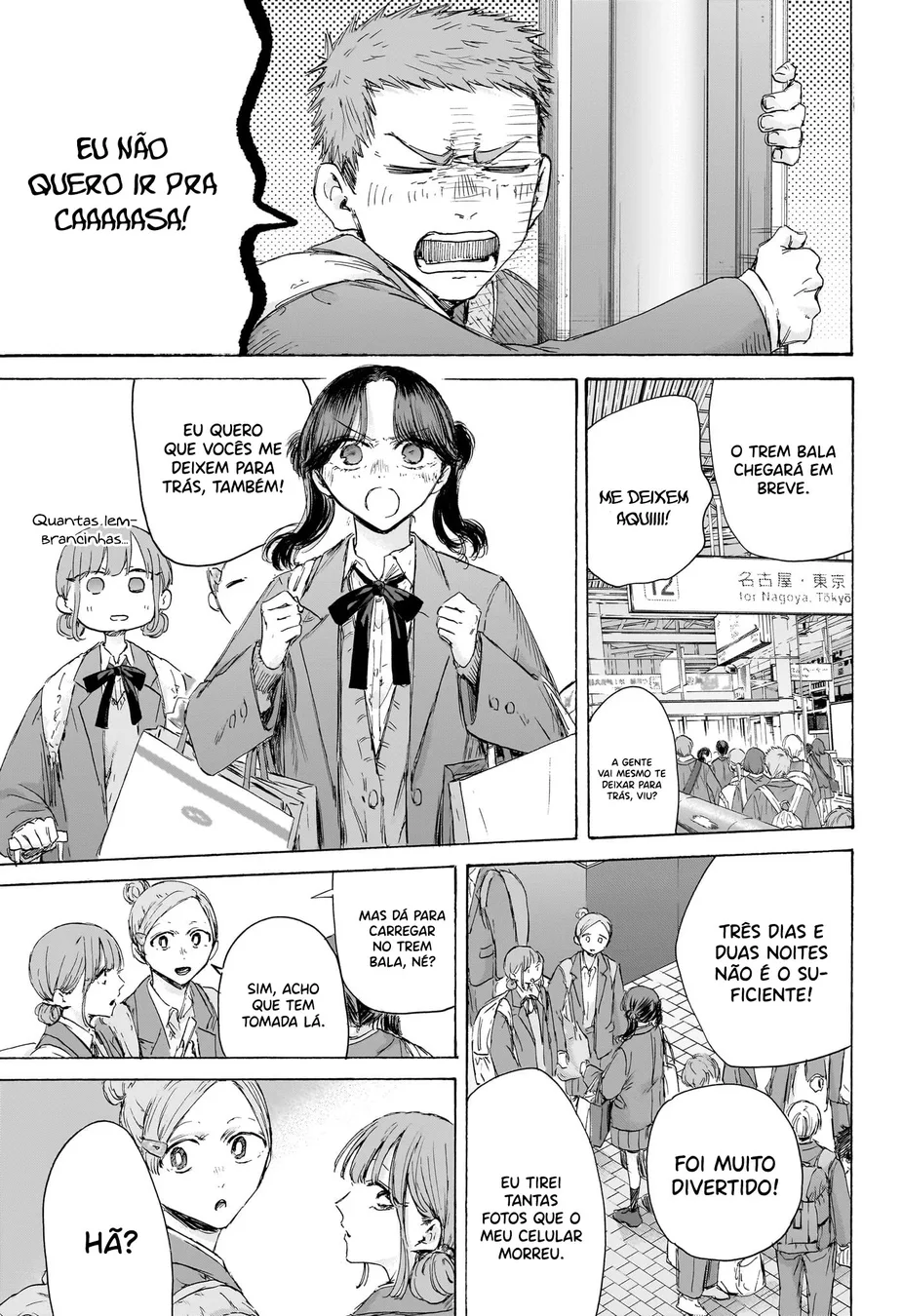 Read Blue Box PT-BR Manga Online