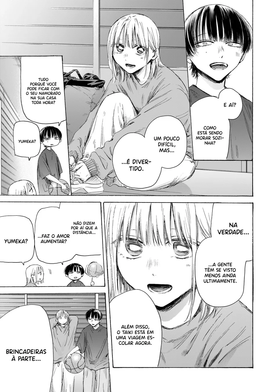 Read Blue Box PT-BR Manga Online