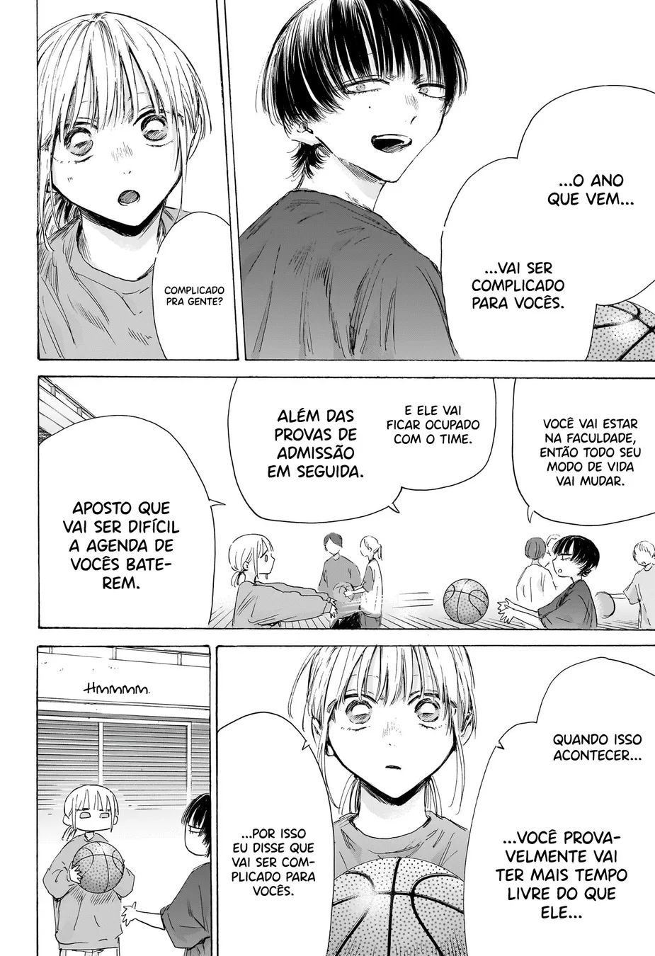 Read Blue Box PT-BR Manga Online