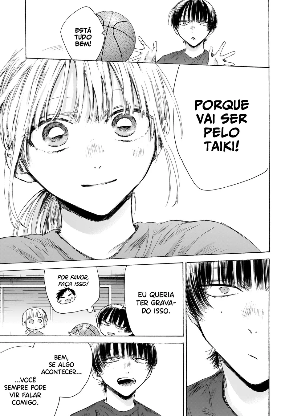 Read Blue Box PT-BR Manga Online