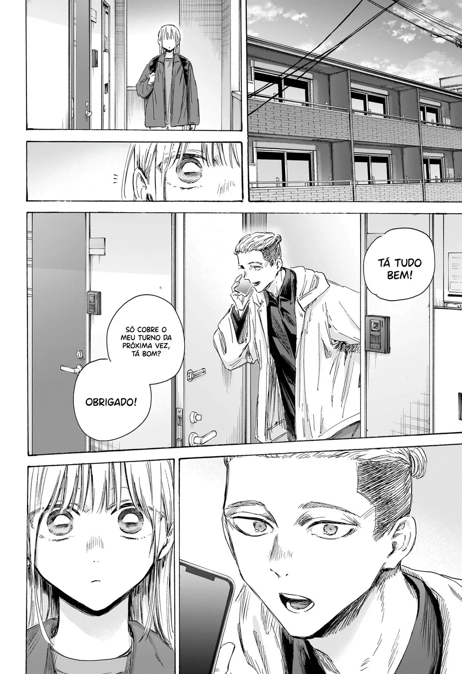 Read Blue Box PT-BR Manga Online
