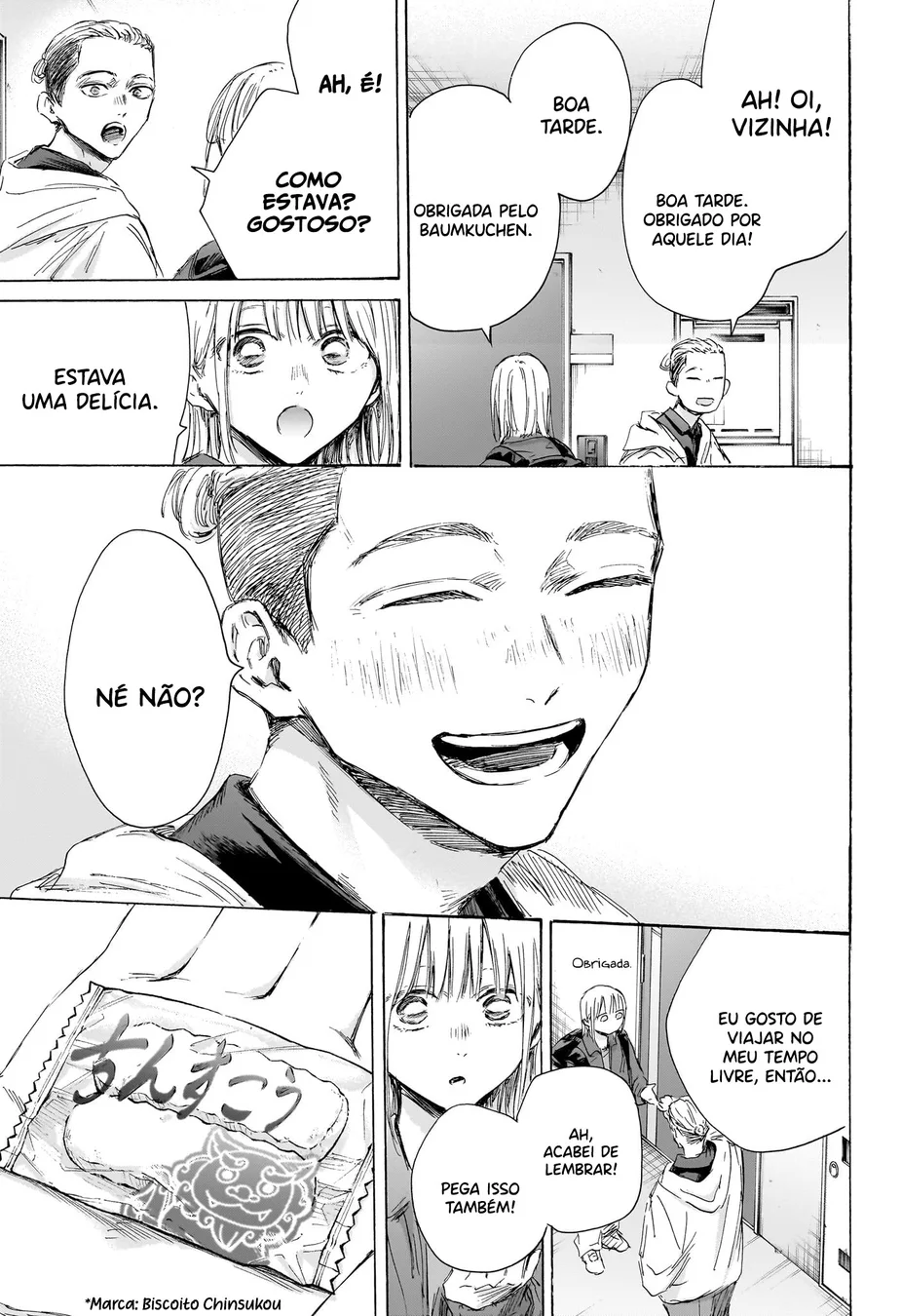 Read Blue Box PT-BR Manga Online
