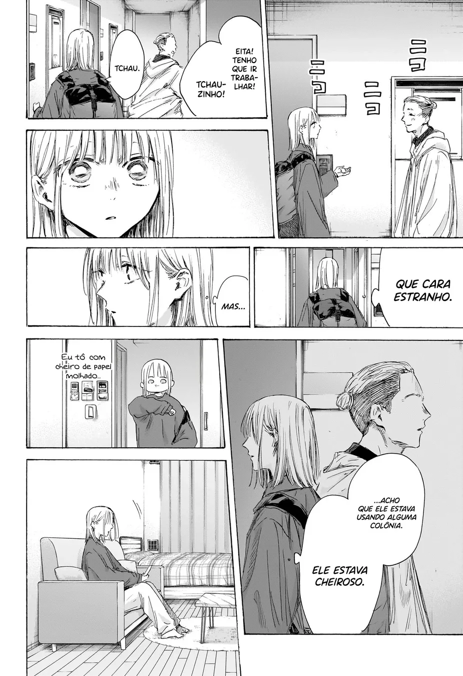 Read Blue Box PT-BR Manga Online