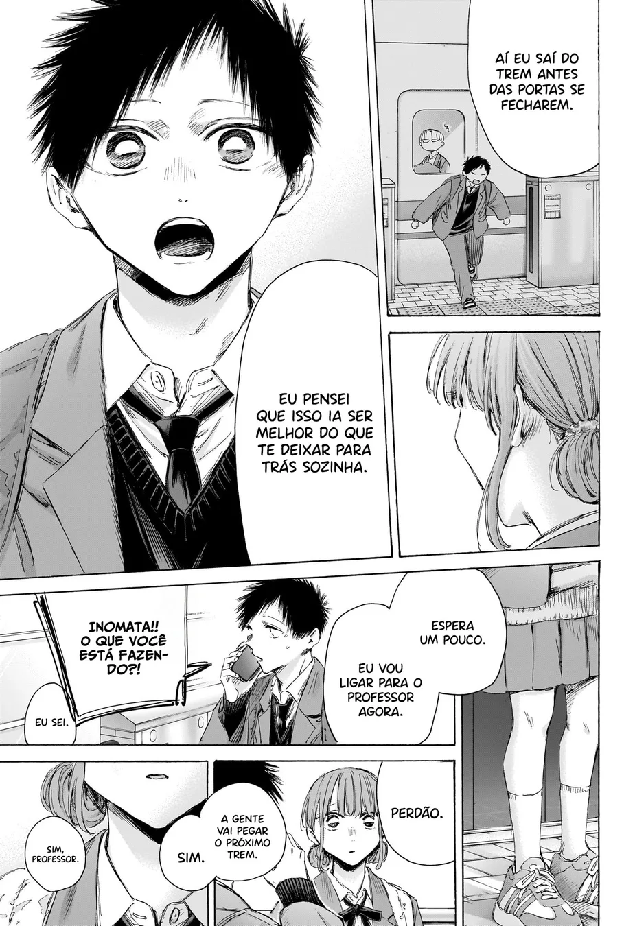 Read Blue Box PT-BR Manga Online