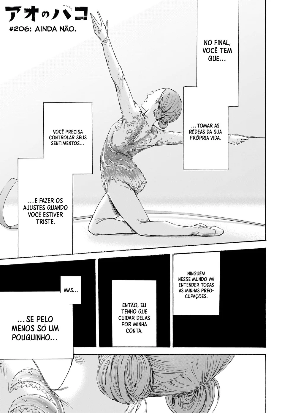 Read Blue Box PT-BR Manga Online