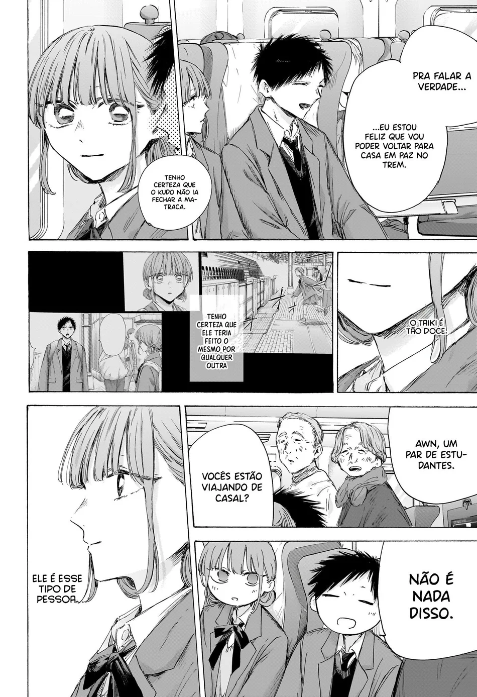 Read Blue Box PT-BR Manga Online