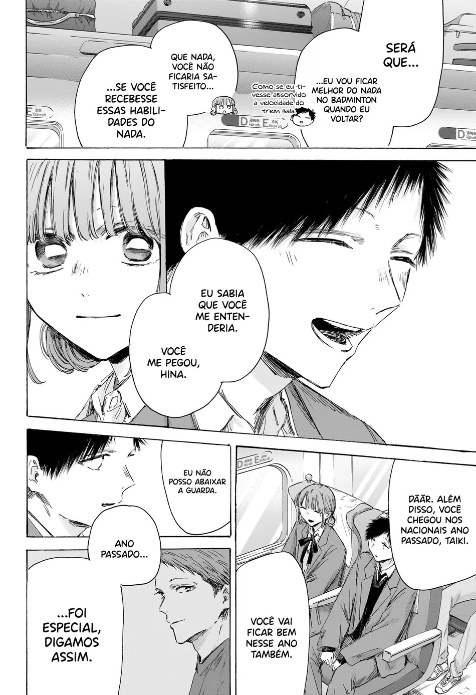 Read Blue Box PT-BR Manga Online