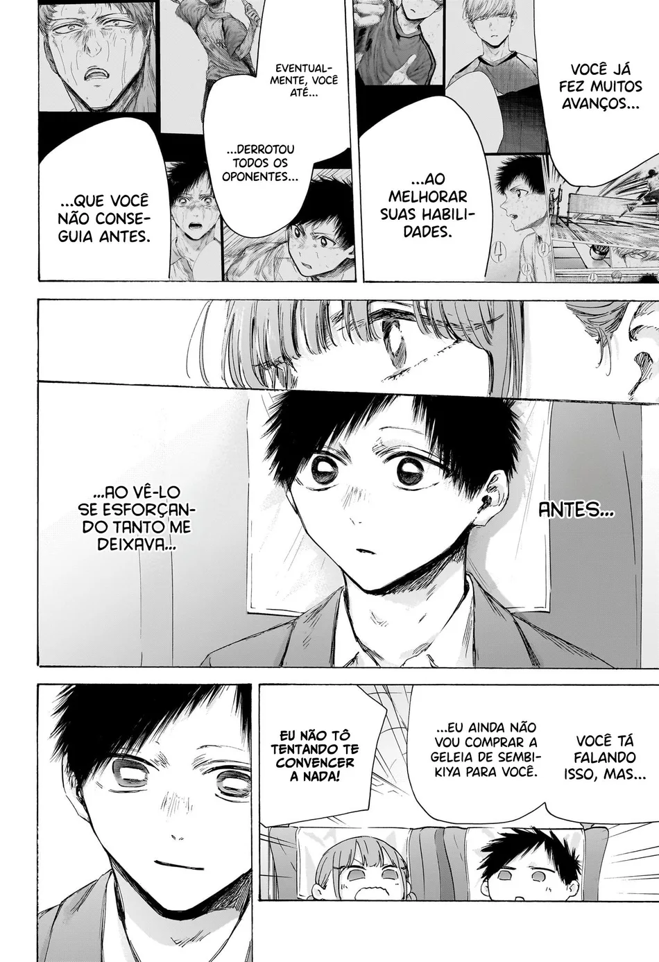 Read Blue Box PT-BR Manga Online