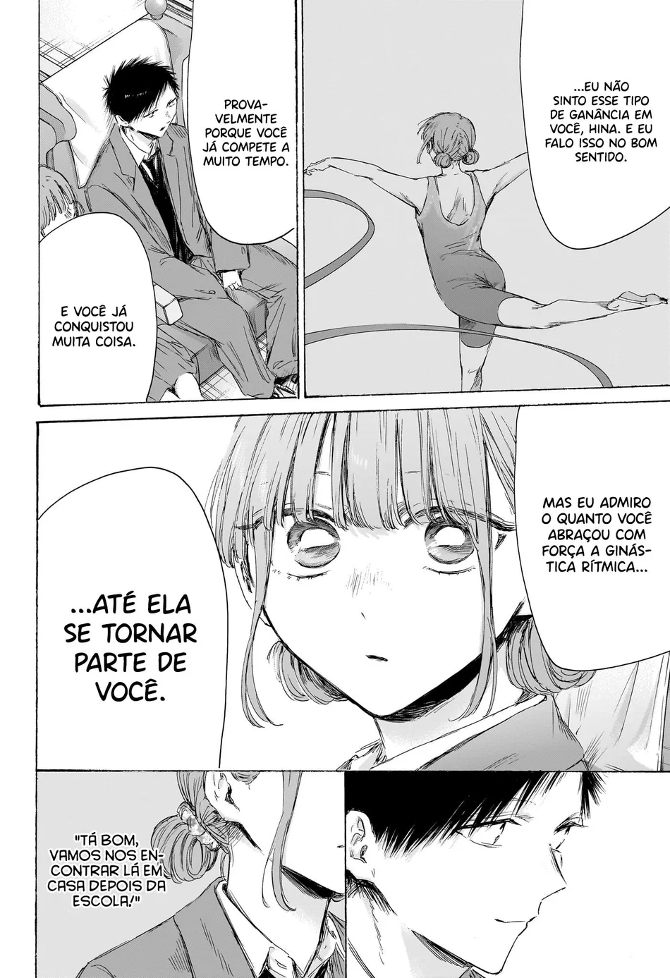 Read Blue Box PT-BR Manga Online