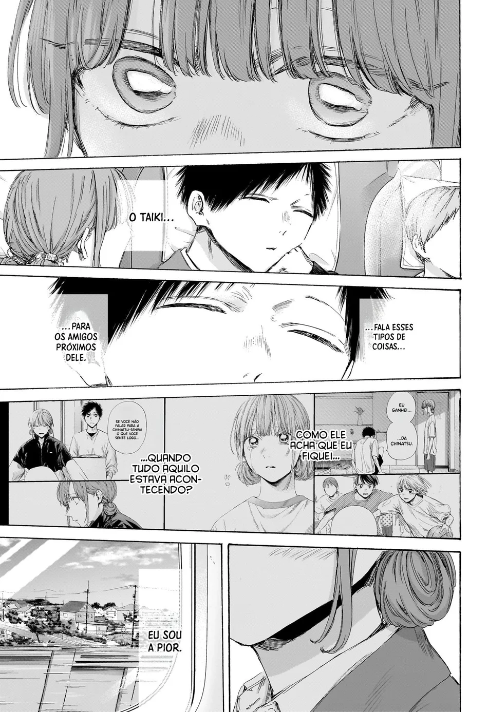 Read Blue Box PT-BR Manga Online