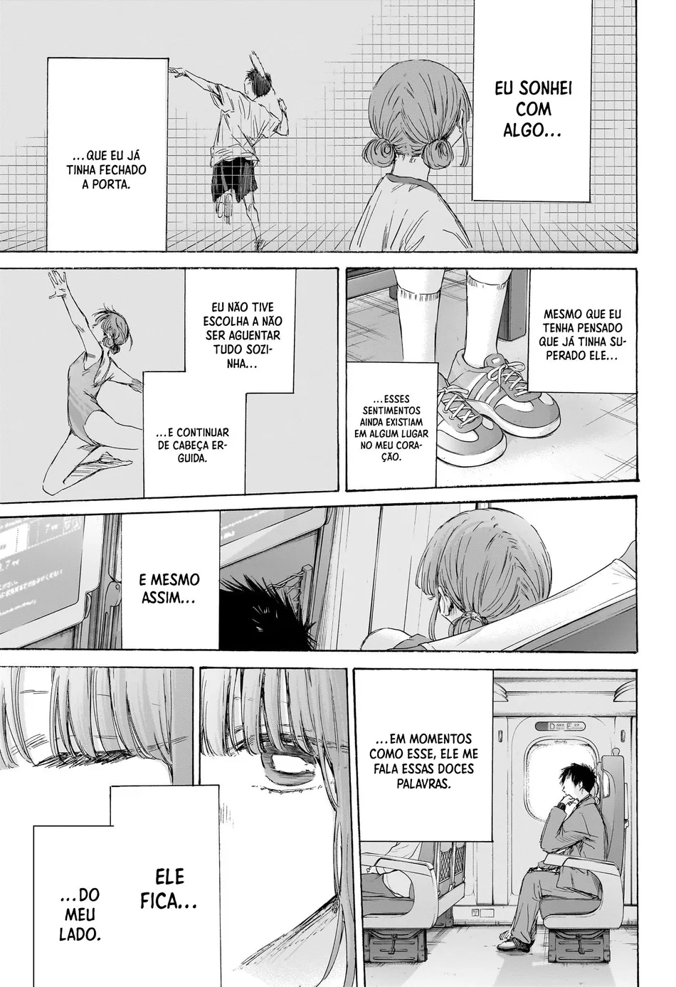 Read Blue Box PT-BR Manga Online