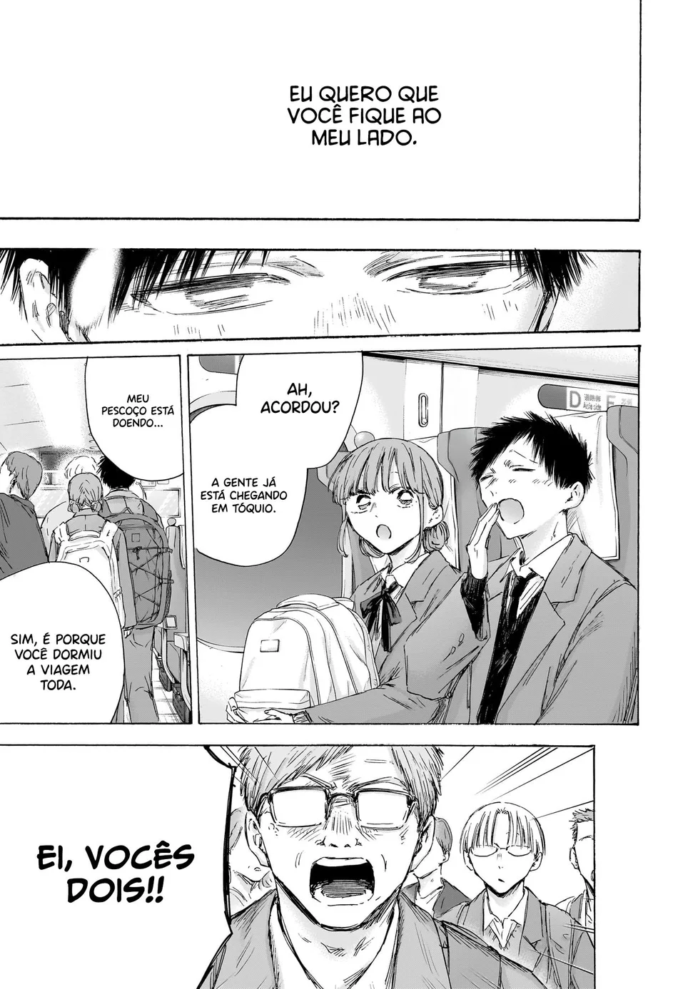 Read Blue Box PT-BR Manga Online