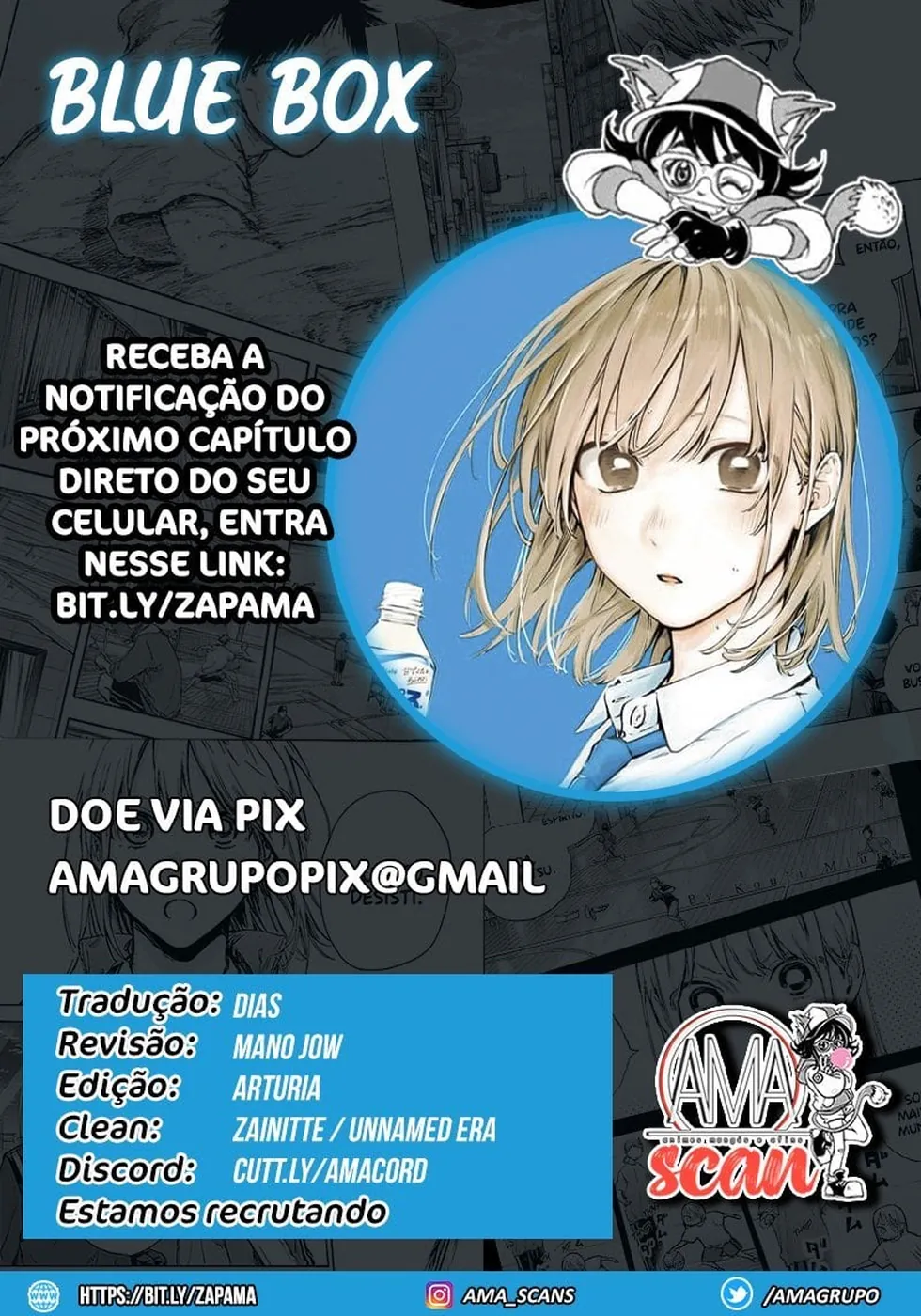 Read Blue Box PT-BR Manga Online