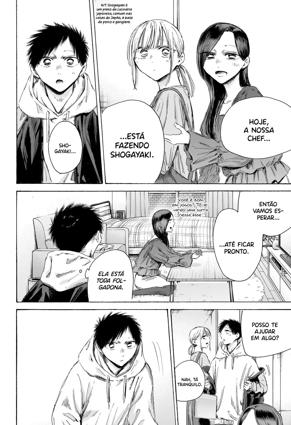 Read Blue Box PT-BR Manga Online