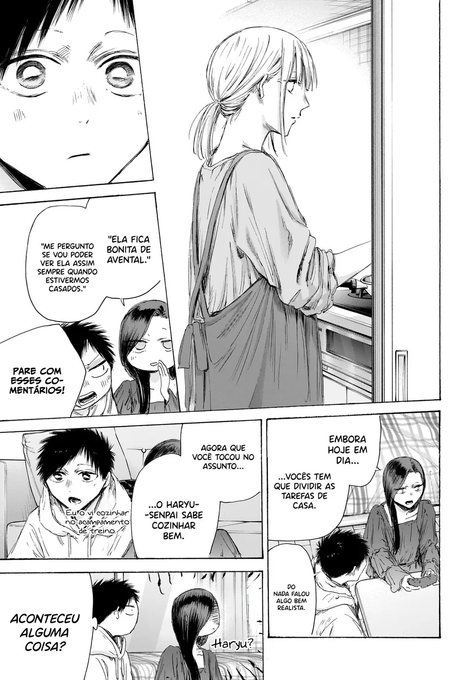 Read Blue Box PT-BR Manga Online