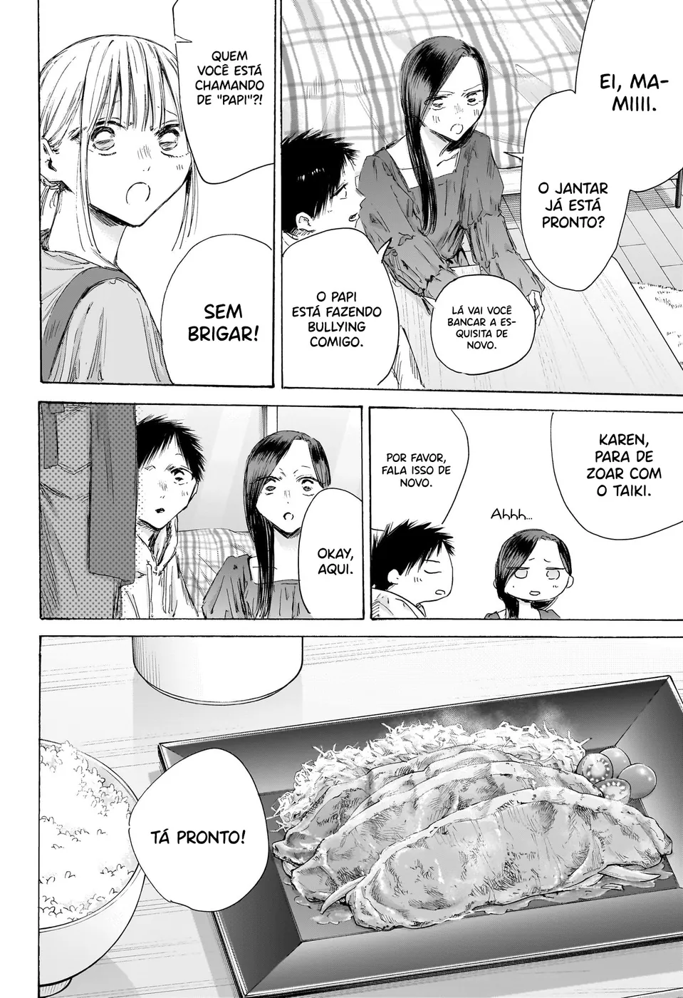 Read Blue Box PT-BR Manga Online