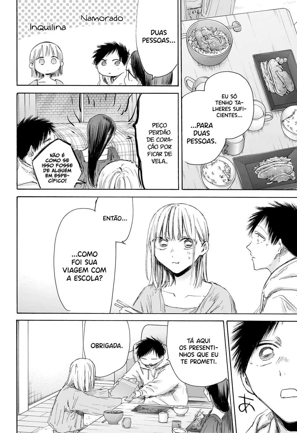 Read Blue Box PT-BR Manga Online