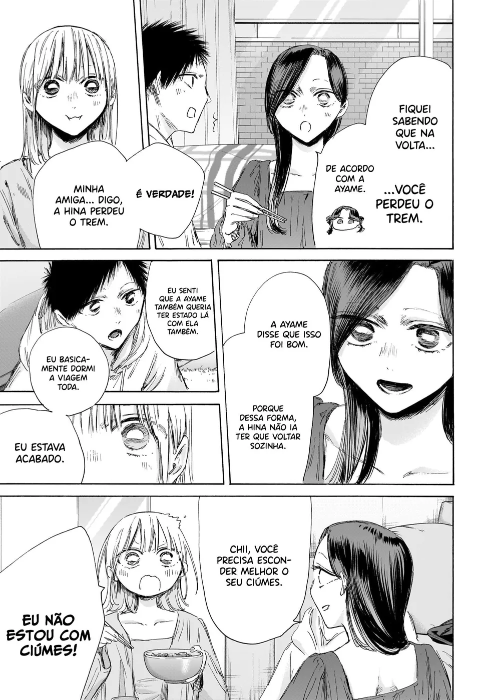 Read Blue Box PT-BR Manga Online
