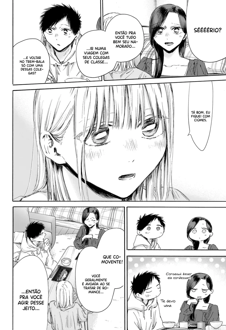 Read Blue Box PT-BR Manga Online