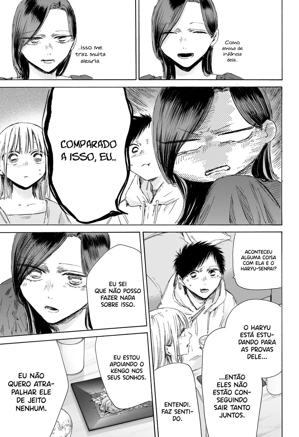 Read Blue Box PT-BR Manga Online