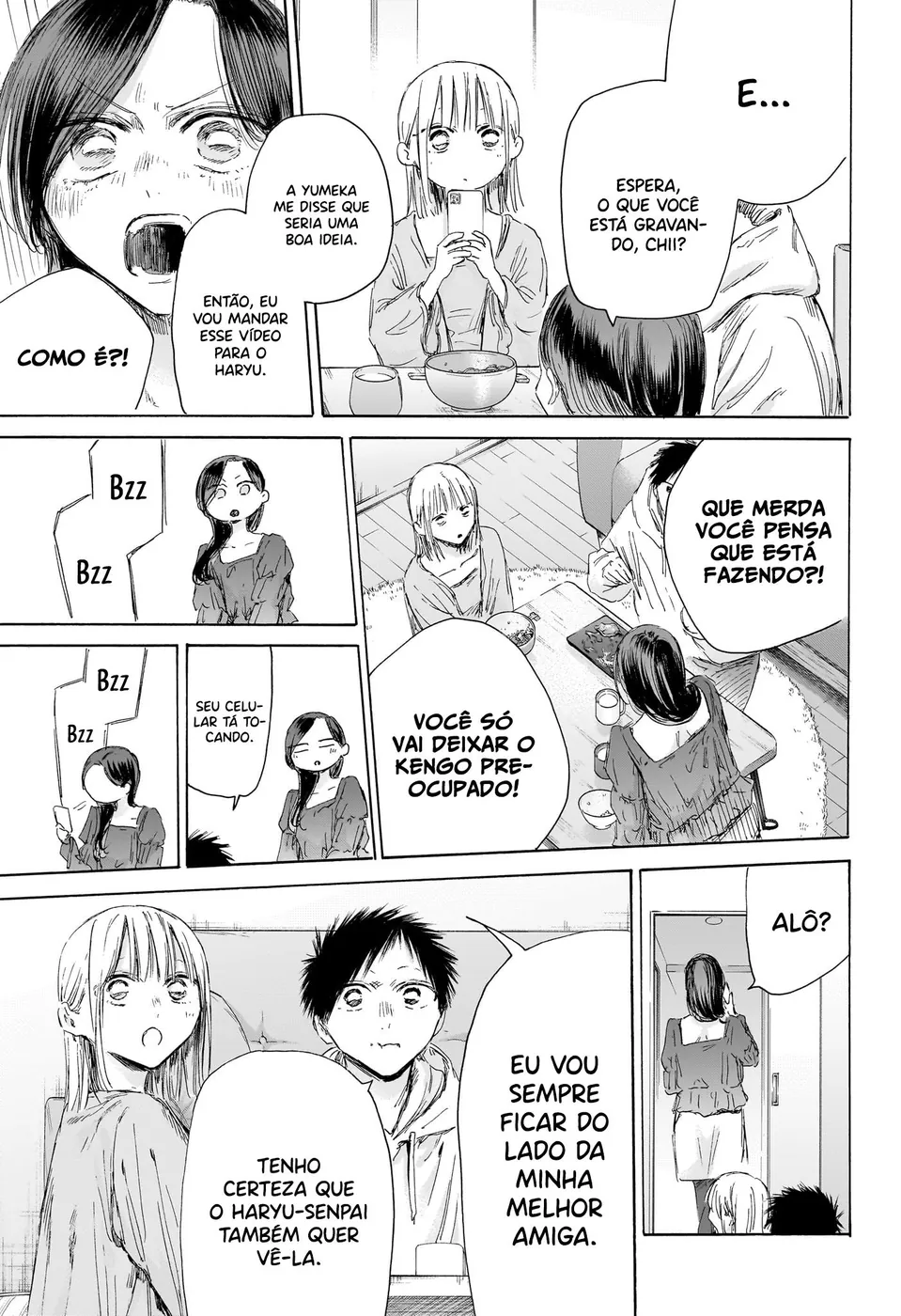 Read Blue Box PT-BR Manga Online