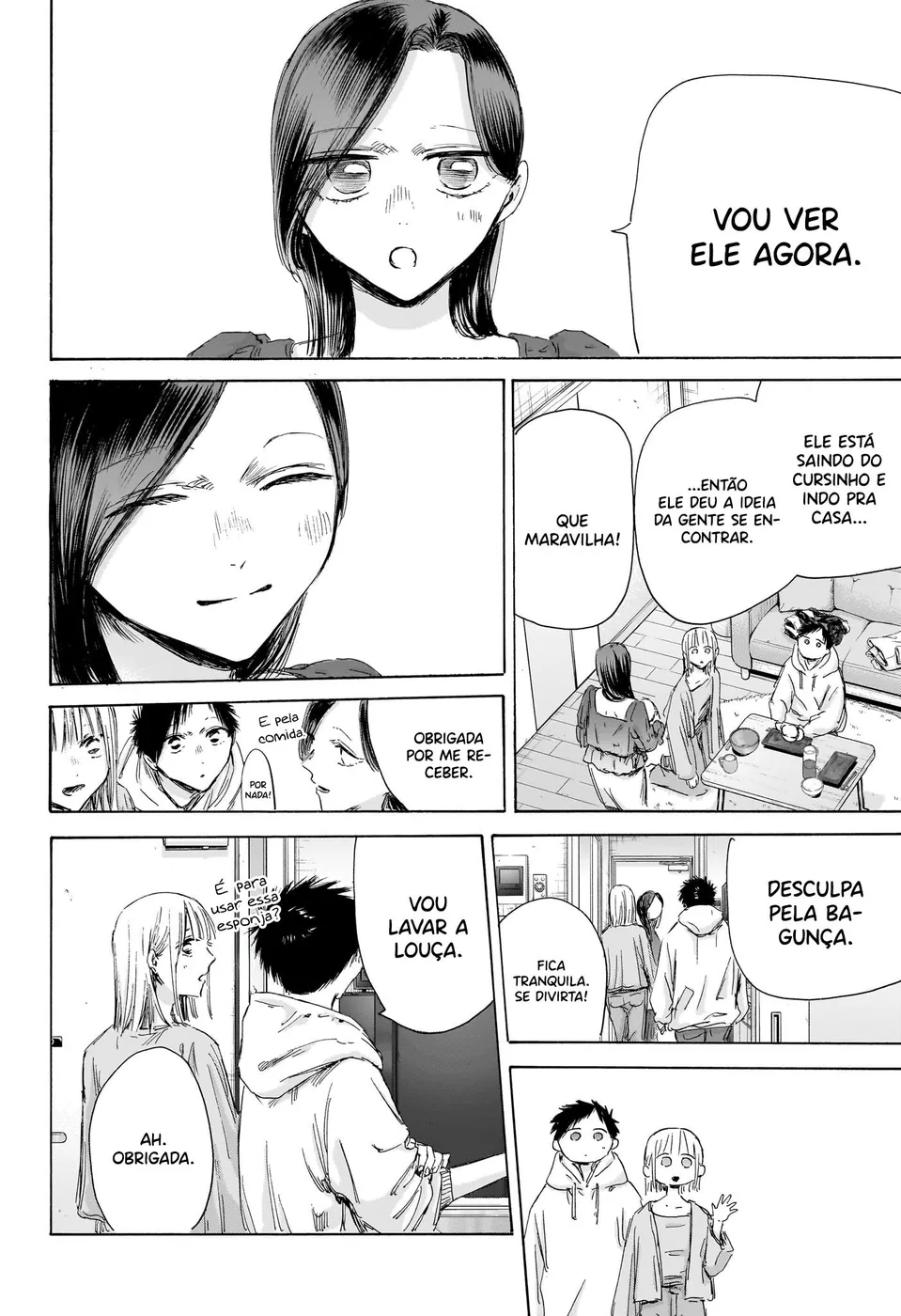 Read Blue Box PT-BR Manga Online