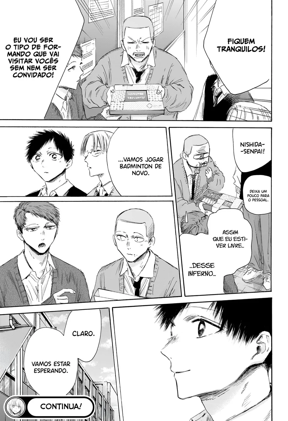 Read Blue Box PT-BR Manga Online