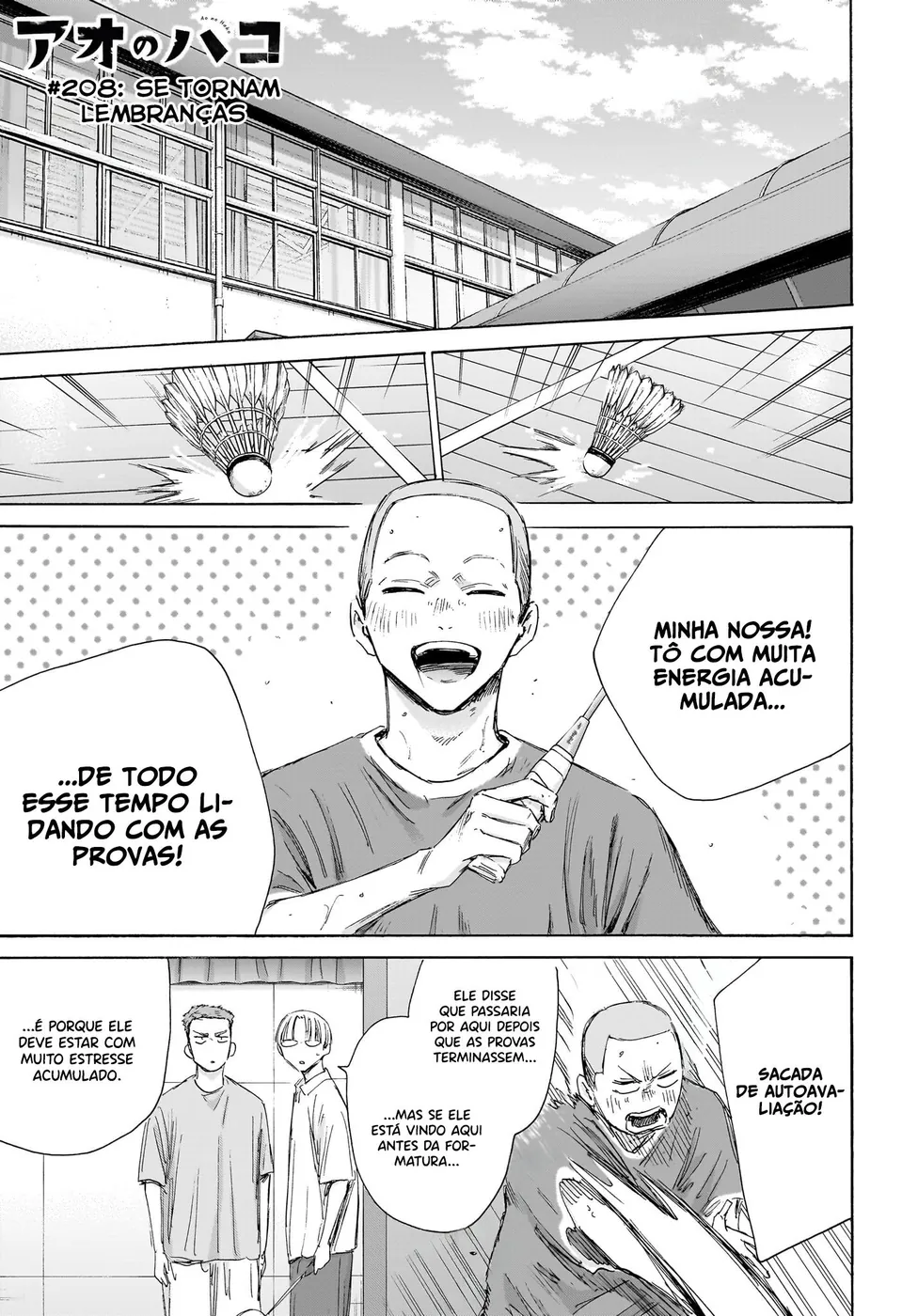 Read Blue Box PT-BR Manga Online