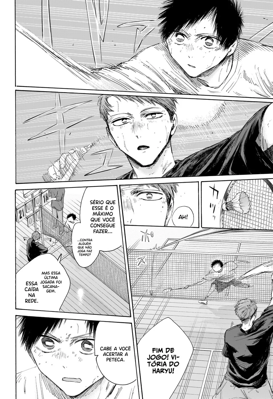 Read Blue Box PT-BR Manga Online