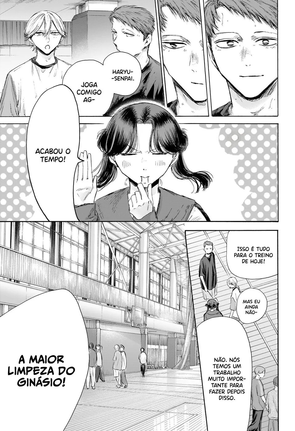 Read Blue Box PT-BR Manga Online