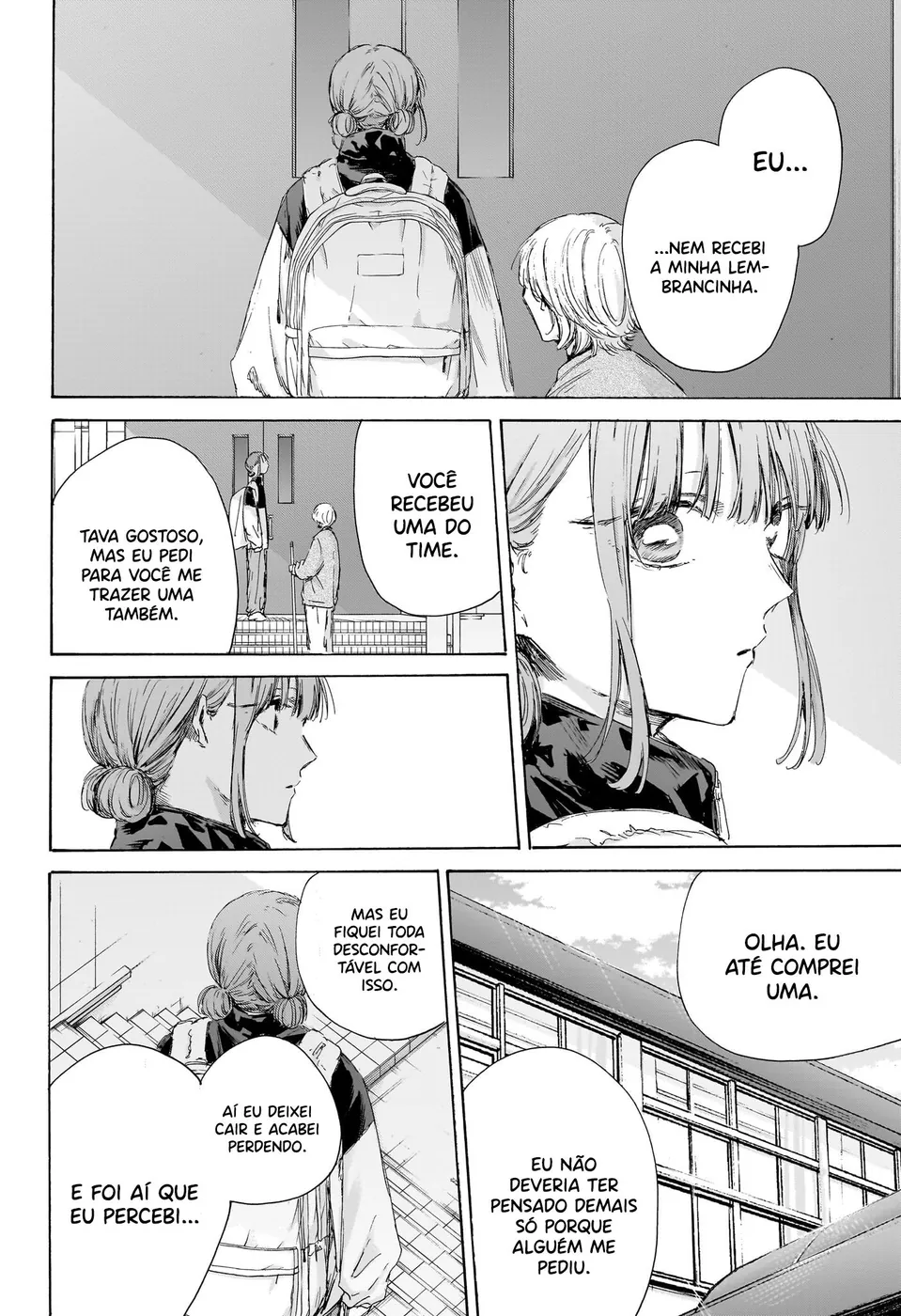 Read Blue Box PT-BR Manga Online