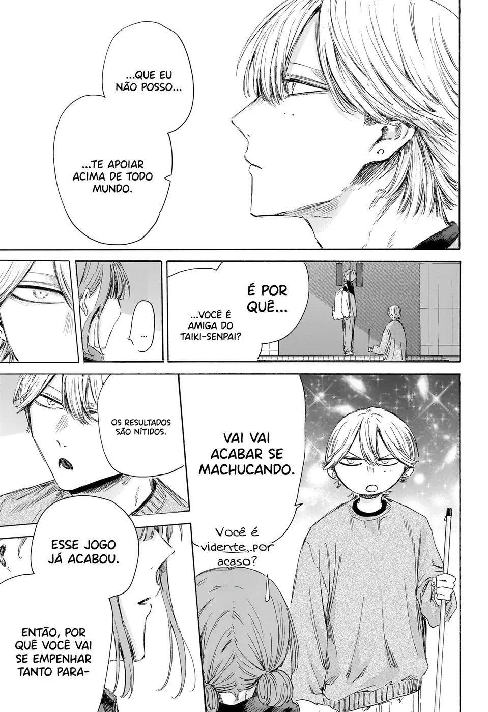 Read Blue Box PT-BR Manga Online