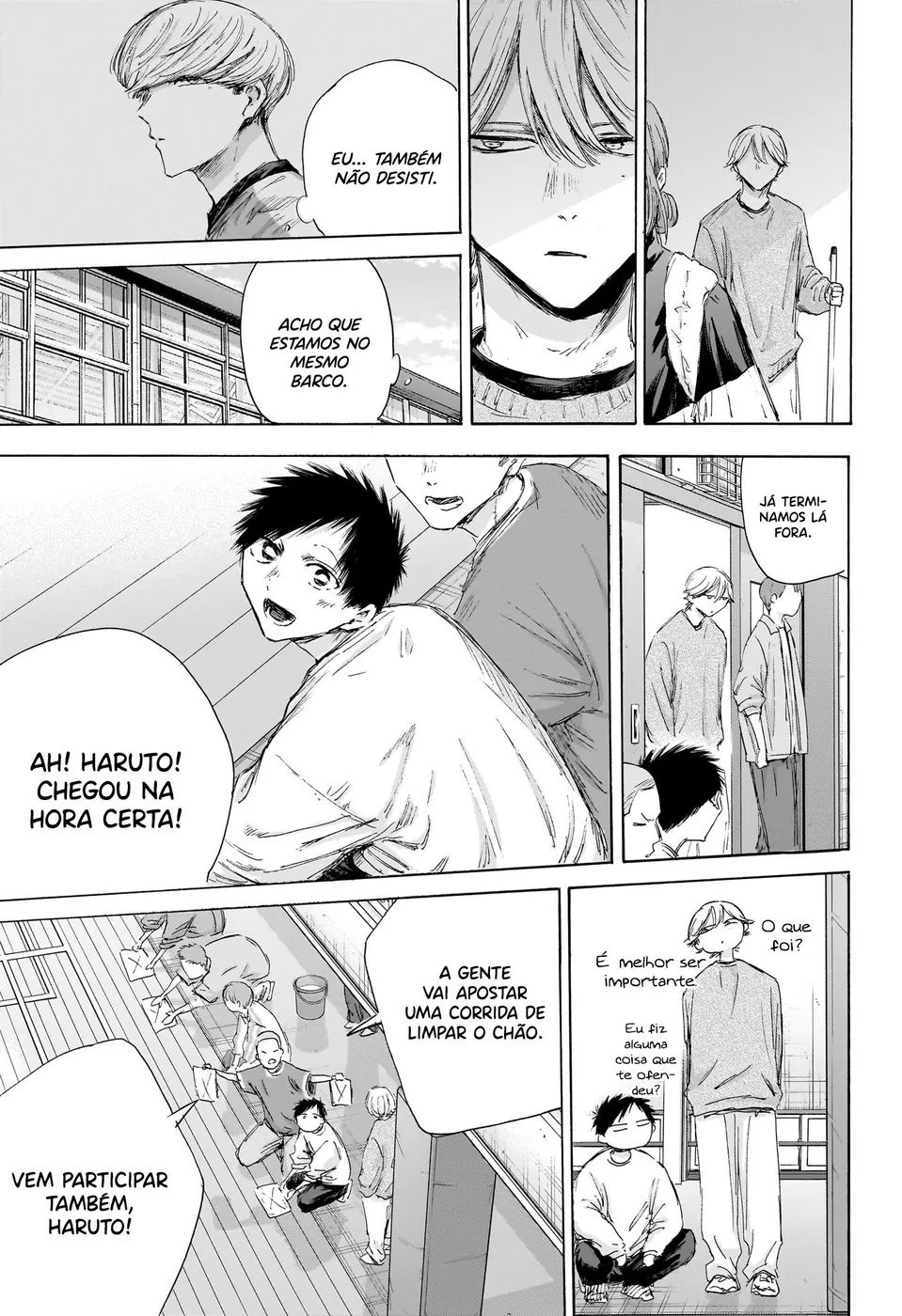 Read Blue Box PT-BR Manga Online