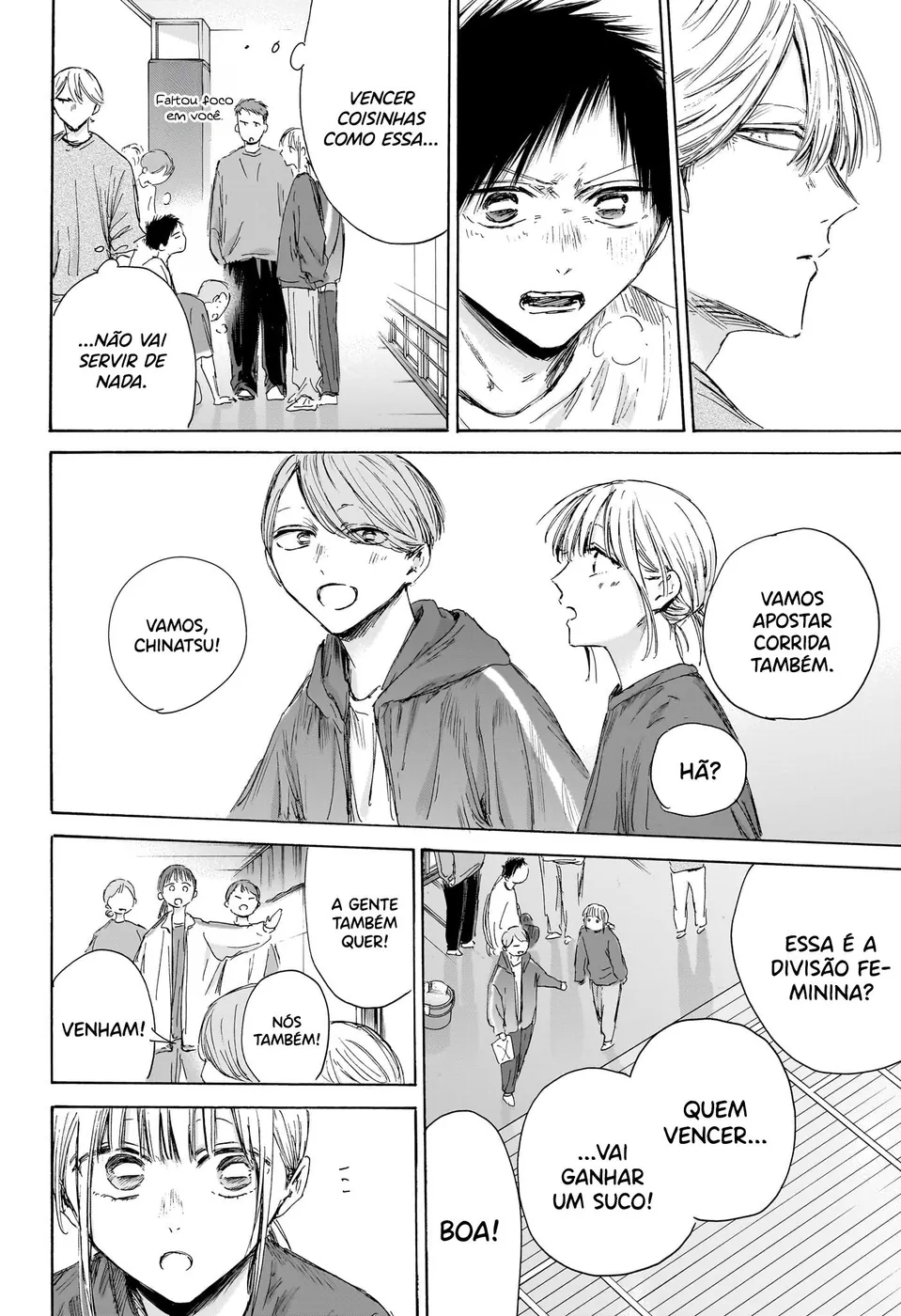 Read Blue Box PT-BR Manga Online