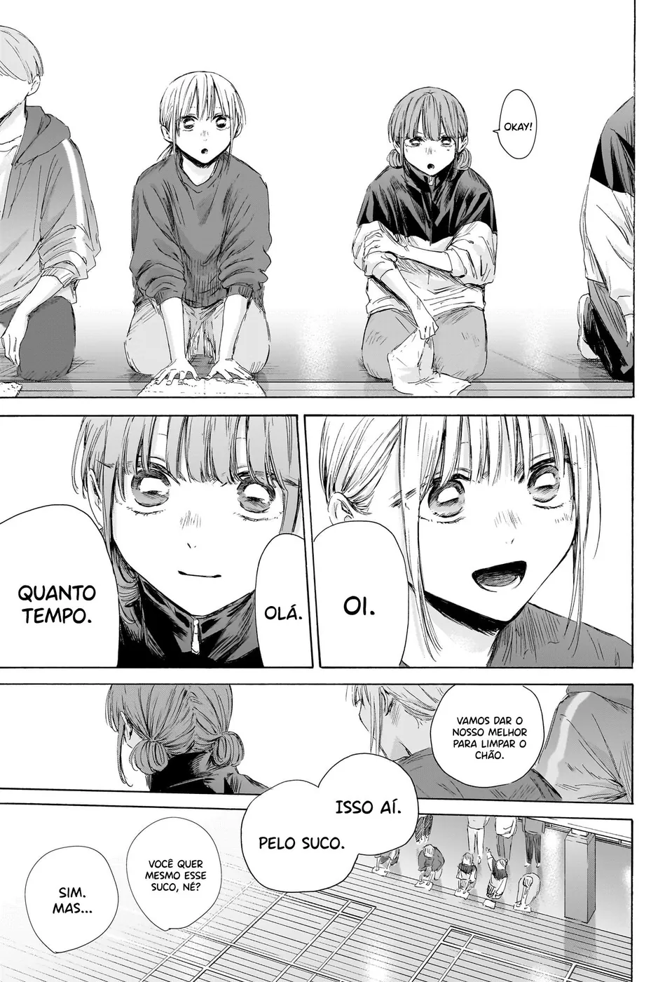 Read Blue Box PT-BR Manga Online