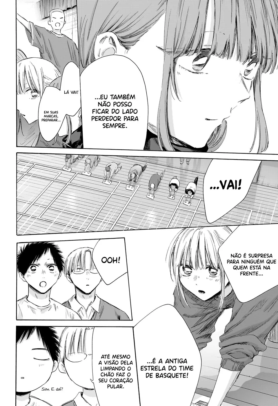 Read Blue Box PT-BR Manga Online